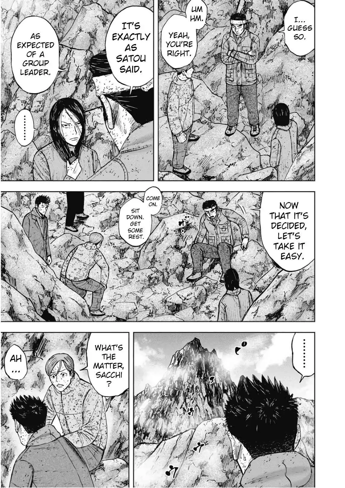 Monkey Peak Chapter 96 15